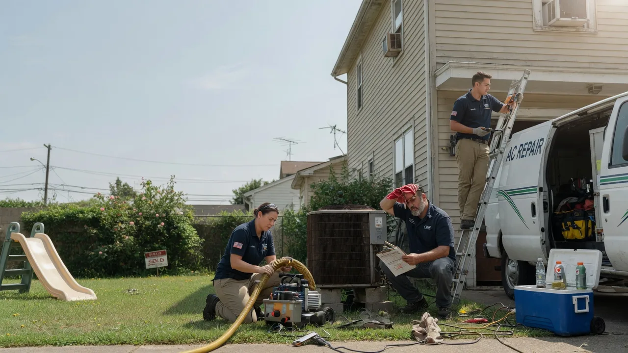 AC Repair in Plymouth, VT near me